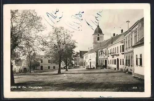 AK Vitis, Partie am Hauptplatz