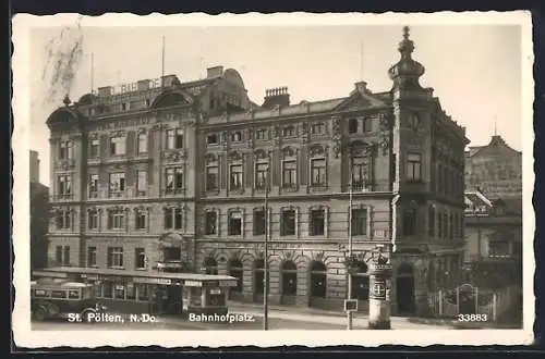 AK St. Pölten, Café Bahnhof am Bahnhofplatz