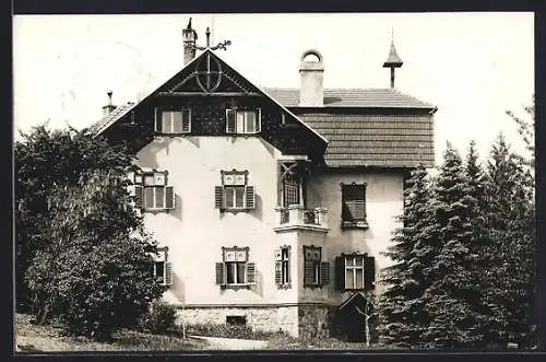 AK Klamm a. Semmering, Pension Villa Manner am Kreuzberg