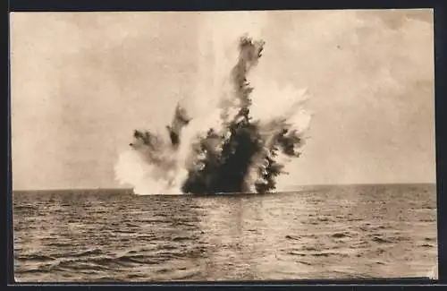 AK Explodierende Seemine