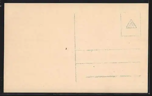 AK Explodierende Deutsche Seemine