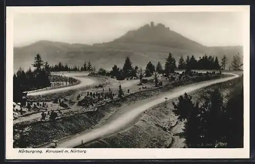 AK Nürburg, Karussell und Nürburgring