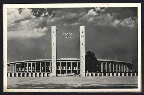 AK Berlin, Olympia-Stadion, Osttor