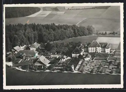 AK Schwand-Münsingen, Kantonale Landwirtschafts- & Haushaltungsschule, Fliegeraufnahme