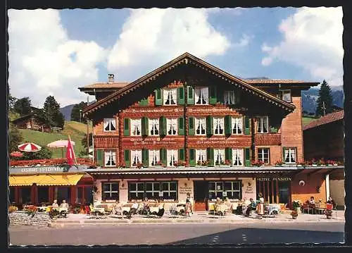 AK Grindelwald, Hotel-Pension Fiescherblick