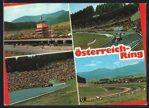 AK Autorennen auf dem Österreich-Ring