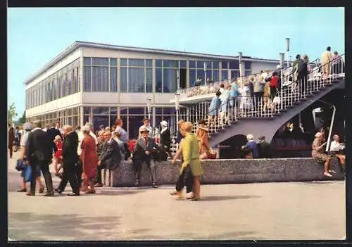 AK Erfurt, Iga, Rendezvousbrücke