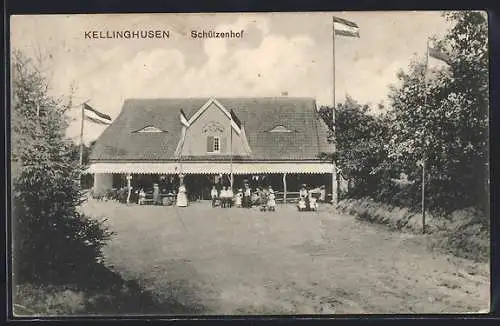 AK Kellinghusen, Blick auf den Schützenhof