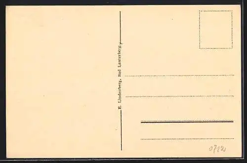 AK Bad Lauterberg, Hotel Schützenhaus, Inh. A. Riemann