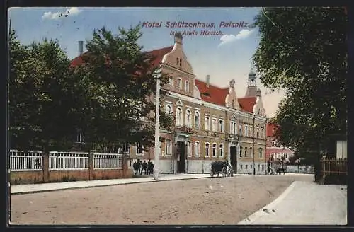 AK Pulsnitz, Hotel Schützenhaus