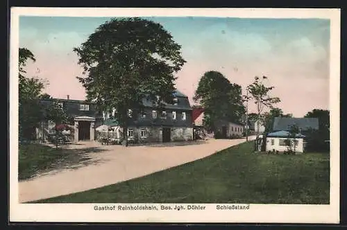 AK Glauchau i. Sa., Gasthof Reinholdshain v. Joh. Döhler