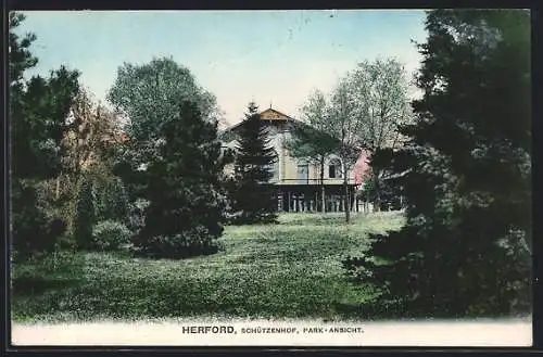 AK Herford, Der Schützenhof im Park