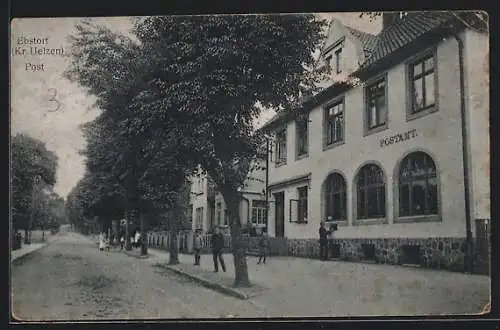 AK Ebstorf, Partie an der Post