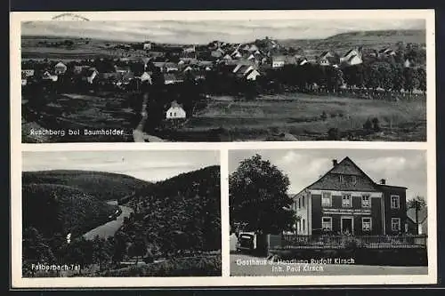 AK Ruschberg bei Baumholder, Gasthaus und Handlung Rudolf Kirsch