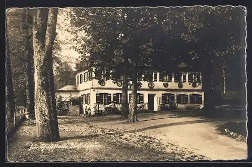 AK Berchtesgaden, Gasthof Schützenhaus am Waldrand