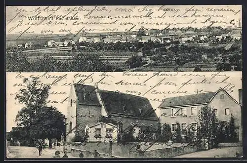 AK Wolfsheim, Totale und Ortspartie