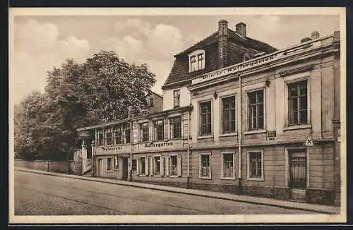 AK Leipzig-Connewitz, Gasthaus Winters-Kaffeegarten, Pegauer Strasse 55