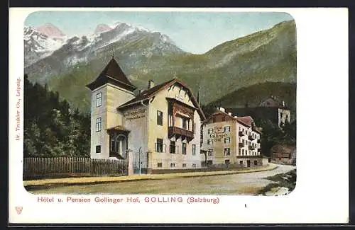 AK Golling /Salzach, Hotel Pension Gollinger Hof