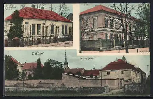 AK Obristvi, Skola, Celkovy pohled, Bydliste svatopluka cecha