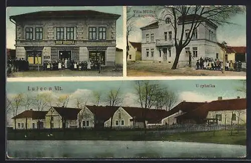 AK Luzec n. Vlt., Villa Mudra J. Augustina, U rybnika