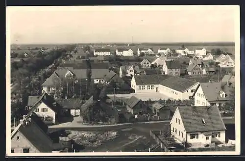 Foto-AK Augsburg, Stadtrandviertel 1954