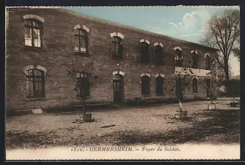 AK Germersheim, Foyer du Soldat