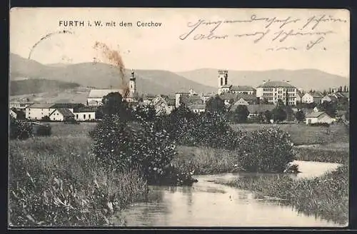 AK Furth i. W., Totalansicht