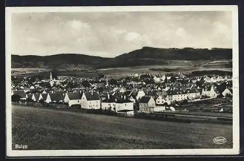 AK Aalen, Totalansicht von einem Feld aus