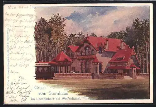 AK Wolfenbüttel, Gasthaus Sternhaus