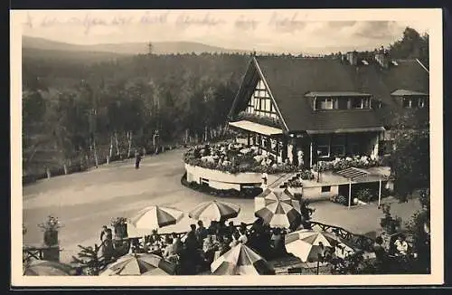 AK Rettershof, Cafe Zum fröhlichen Landmann