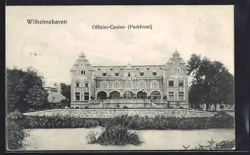 AK Wilhelmshaven, Offizier-Casino