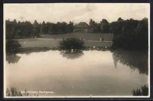 AK Köln-Mülheim, Stadtgarten