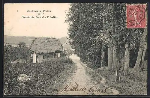 AK Nezel, Chemin du Pont des Pres-Dieu