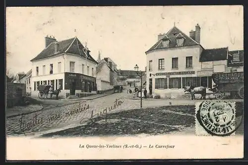 AK La Queue-les-Yvelines, Le Carrefour