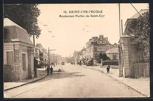 AK Saint-Cry-L`Ecole, Anciennes Portes de Saint-Cry