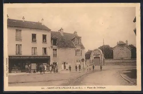 AK Saint-Cyr-l`Ecole, Place de l`Abbaye