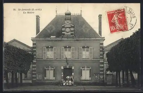 AK St-Arnoult, La Mairie