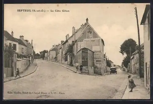 AK Septeuil /S.-et-O., La Côte Gillon