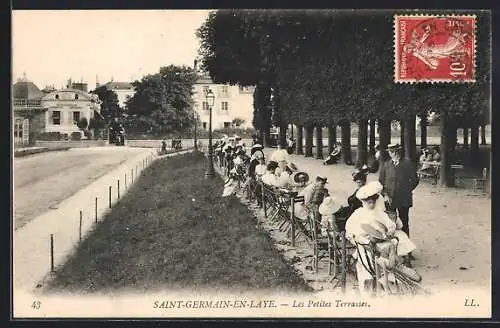 AK Saint-Germain-en-Laye, Les Petites Terrasses