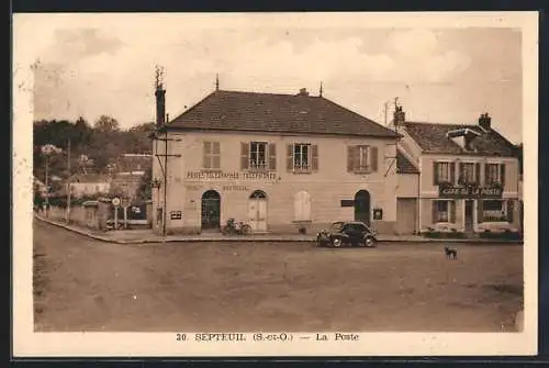 AK Septeuil, La Poste