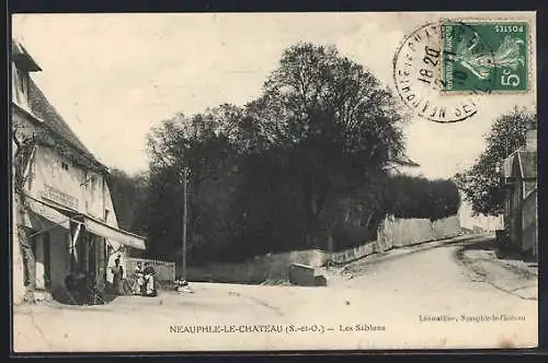 AK Neauphle-le-Chateau, Les Sablons