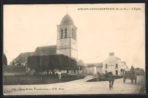 AK Jouars-Pontchartrain /S.-et-O., L`Eglise