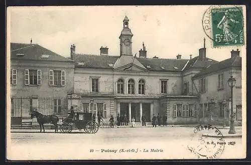 AK Poissy /S.-et-O., La Mairie