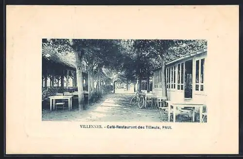 AK Villennes, Cafe-Restaurant des Tilleuls Paul