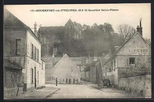 AK Rochefort-en-Yvelines, Quartier Saint-Pierre