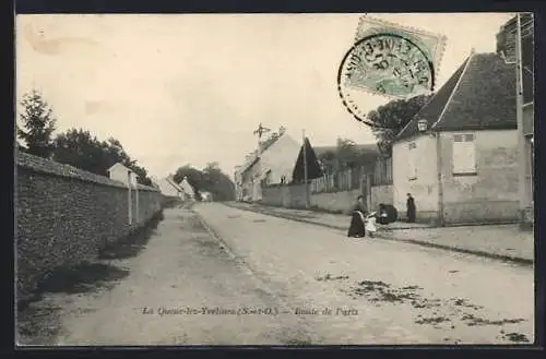 AK La Queue-lez-Yvelines, Route de Paris