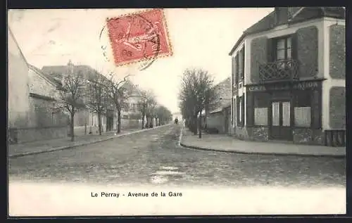 AK Le Perray, Avenue de la Gare