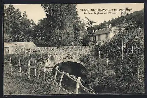 AK St-Rémy-les-Chevreuse, Le Pont de pierre sur l`Yvette