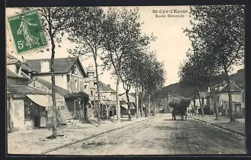 AK St-Cyr-l`Ecole, Route Nationale