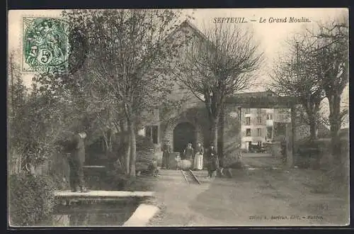 AK Septeuil, Le Grand Moulin